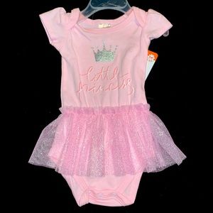 🍀Little Princes Onesie 3/6 Months🍀